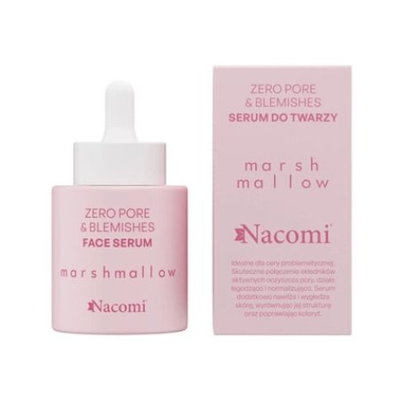 Nacomi Marshmallow Face Serum 30ml
