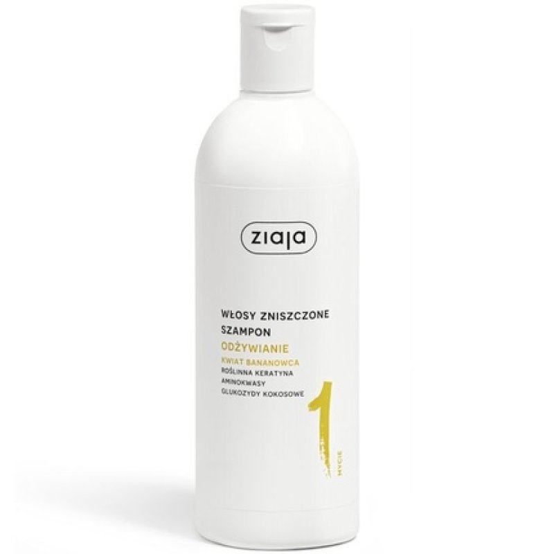 Ziaja Nutrition Banana Flower Hair Shampoo