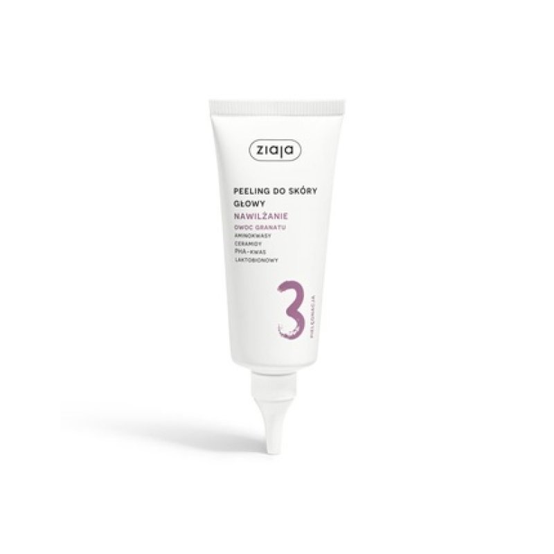 Ziaja Pomegranate Peeling For Scalp - 100 Ml