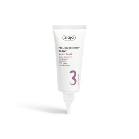 Ziaja Pomegranate Peeling For Scalp - 100 Ml