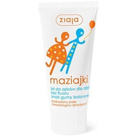 ZIAJA Maziajki Children's Tooth Gel 50ml