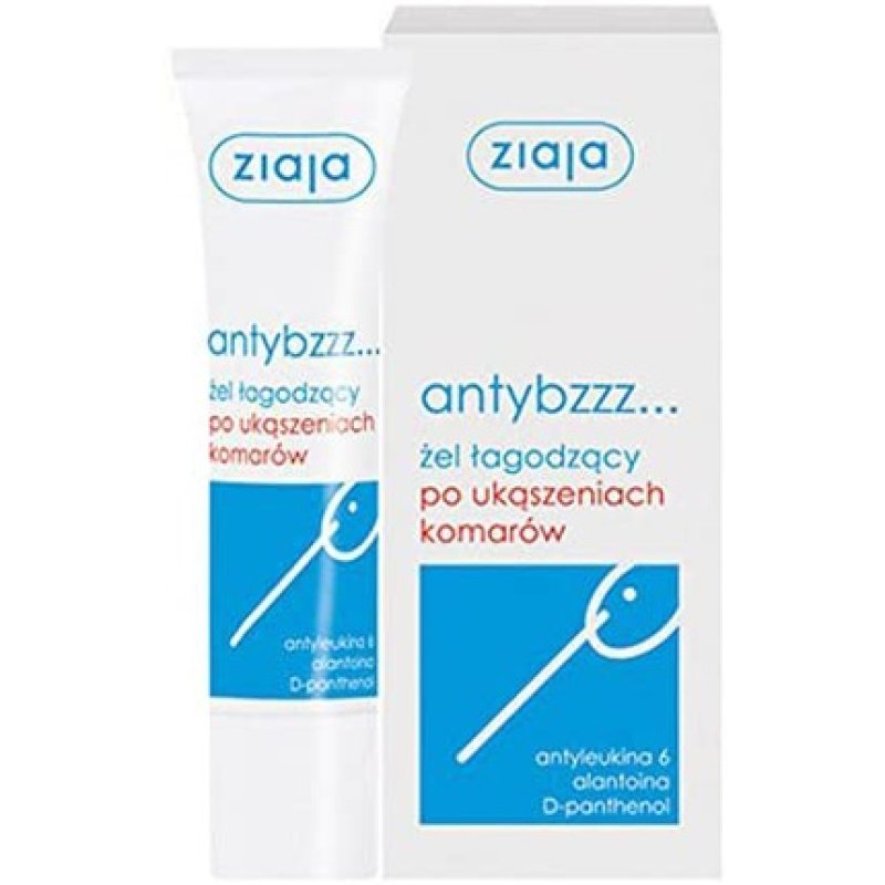 Ziaja - Antybzz Calming Gel After Insect Bite - 30ml