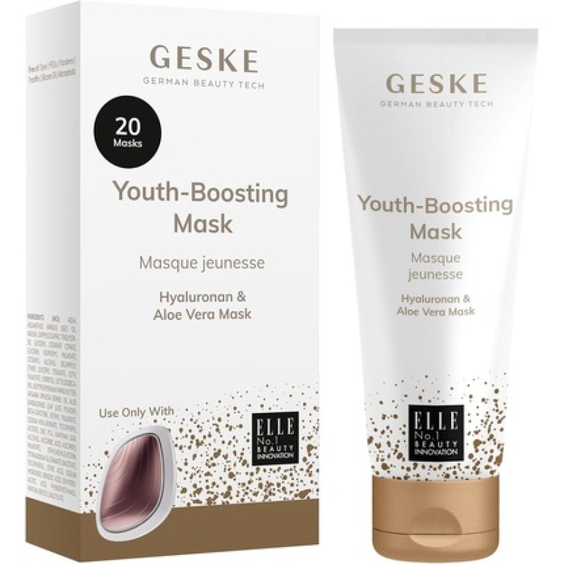 Geske Youth-Boosting Mask - Simply Apply with the Geske Sonic Warm and Cool