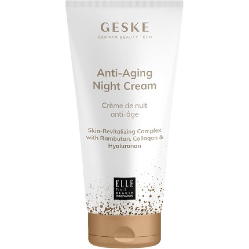 Geske Anti-Aging Night Cream Moisturizing Cream with Hyaluronic Acid Anti-Wrinkle