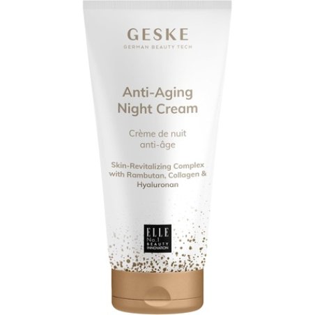 Geske Anti-Aging Night Cream Moisturizing Cream with Hyaluronic Acid Anti-Wrinkle