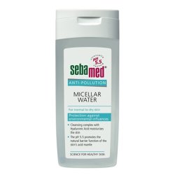 Sebamed Micellar Water For Normal To Dry Skin Anti-Pollution - 200 Ml