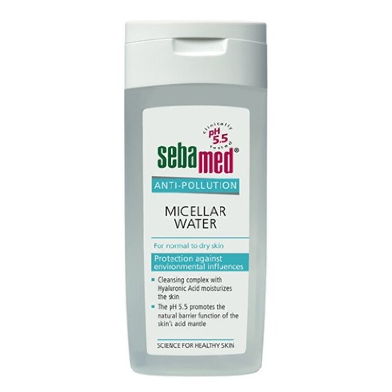 Sebamed Micellar Water For Normal To Dry Skin Anti-Pollution - 200 Ml