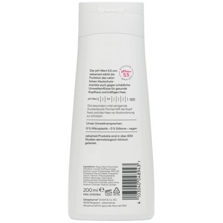 SEBAMED Every-Day Shampoo 200ml for Men and Women - Made in Germany