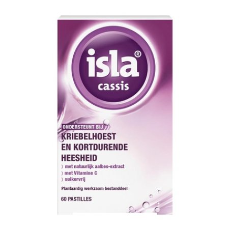 Isla Blackcurrant Sugar-Free Pastilles