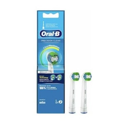 Oral-B Precision Clean Cleanmaximiser Replacement Heads For Electric Toothbrush - 2 Pieces