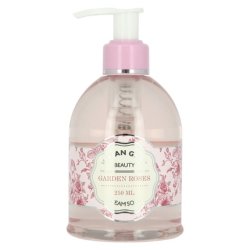 Vivian Gray 1300 Soap Dispenser with Natural Garden Roses Cream Soap 250ml