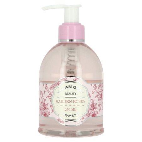 Vivian Gray 1300 Soap Dispenser with Natural Garden Roses Cream Soap 250ml