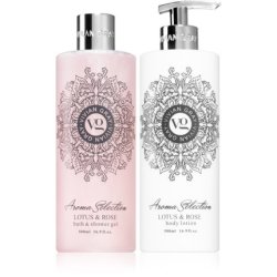 Lotus Rose Body Care Cosmetic Set