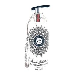 Vivian Gray 2015 Aroma Selection Soap Dispenser with White Tea & Magnolia Cream Soap 400ml