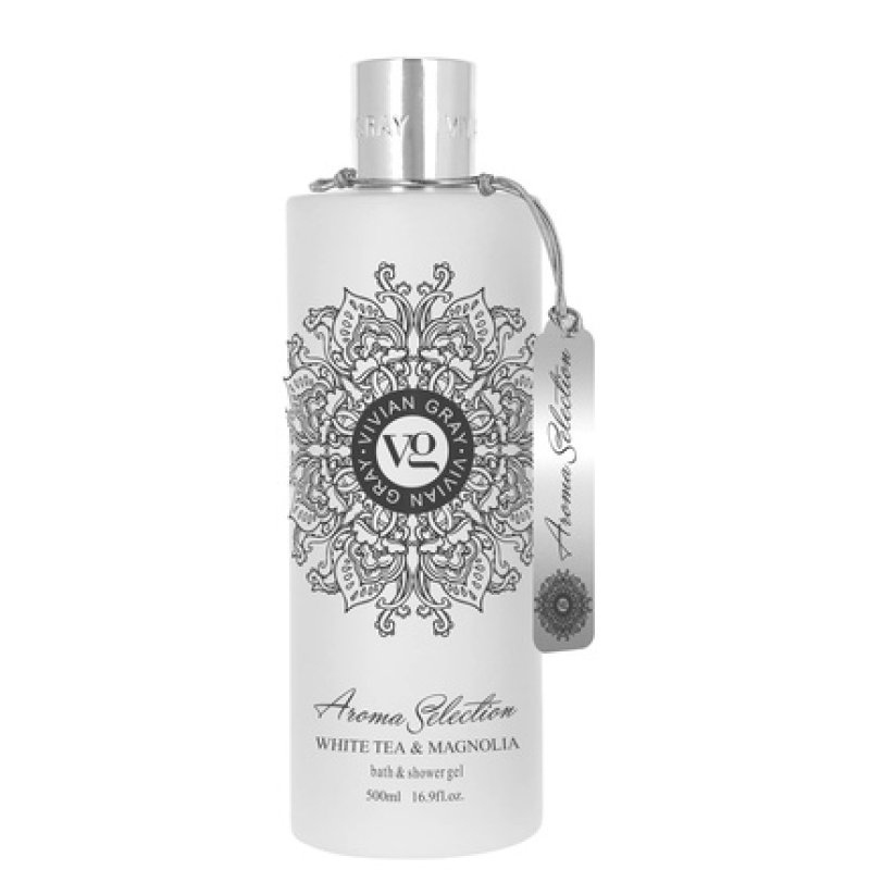 Vivian Gray 2017 Aroma Selection White Tea & Magnolia Shower Gel 500ml