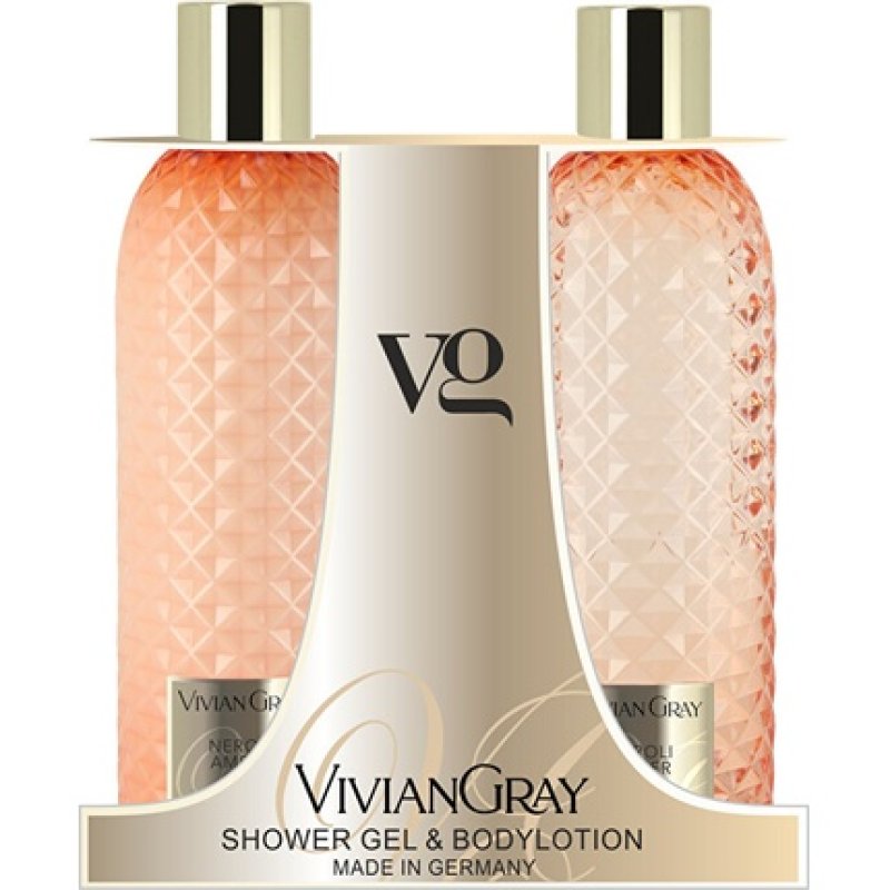 Neroli & Amber Body Care Cosmetic Kit (Shower Gel & Body Lotion)