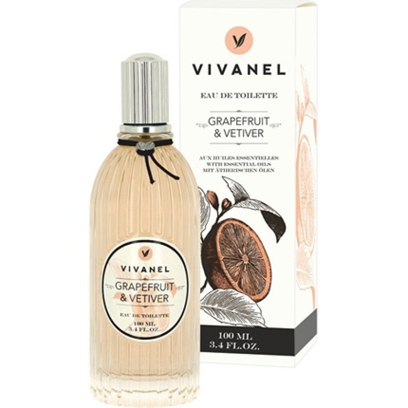 Vivian Gray Grapefruit & Vetiver Eau De Toilette