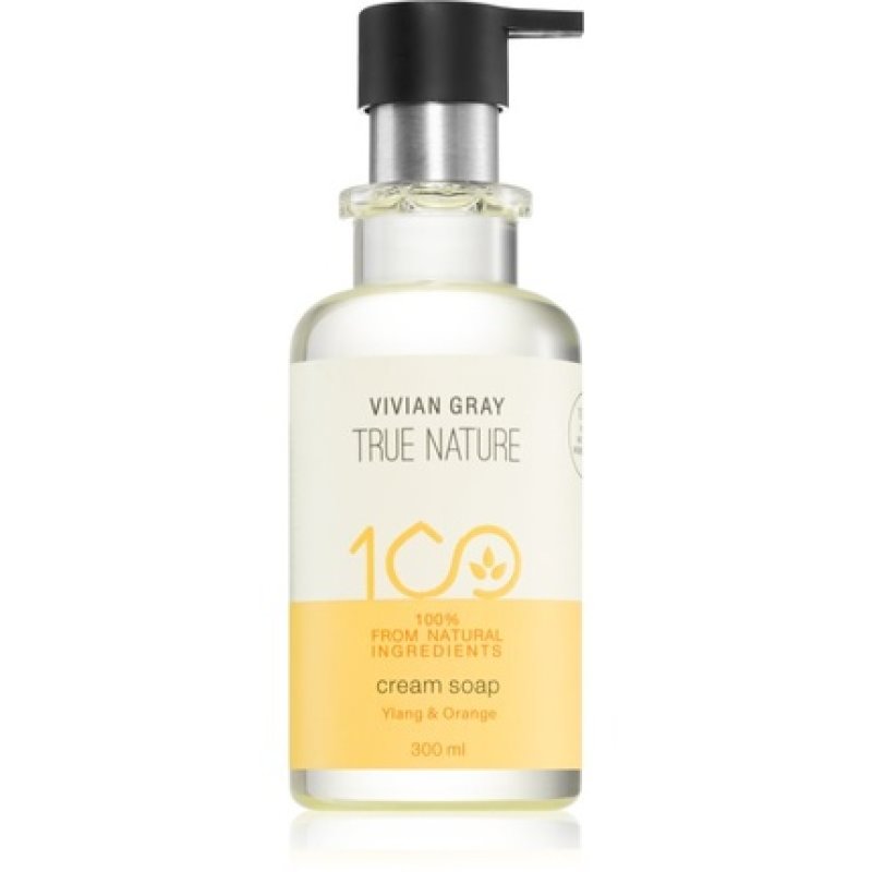 Vivian Gray True Nature Ylang & Orange Cream Soap - 300 ml