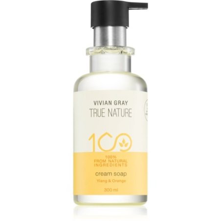 Vivian Gray True Nature Ylang & Orange Cream Soap - 300 ml