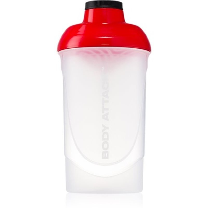 Body Attack Shaker - BPA-free Transparent 600 ml