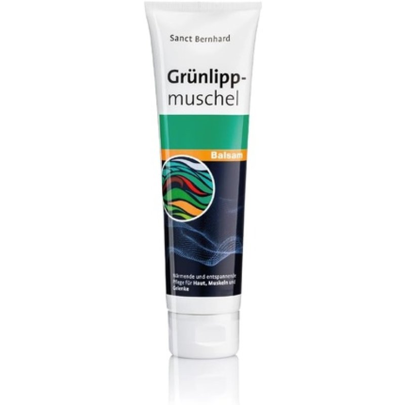 Sanct Bernhard Green-Lipped Mussel Balm 150ml
