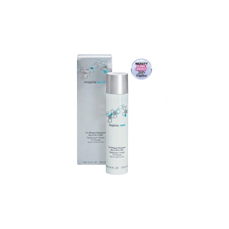 Pbi Inspira: Med Tri-Phase Facial Cleanser 100ml