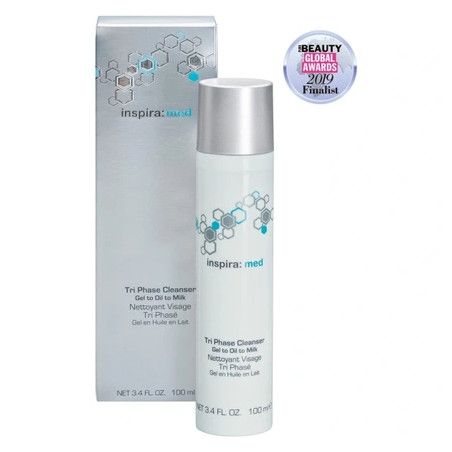 Pbi Inspira: Med Tri-Phase Facial Cleanser 100ml
