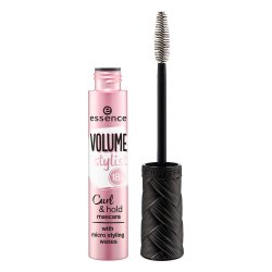 Essence VOLUME Stylist 18h Curl & Hold Mascara with Micro-Styling Waxes 12ml Black