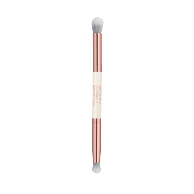 Essence 2in1 Color Correcting and Contouring Brush Vegan Multicolor