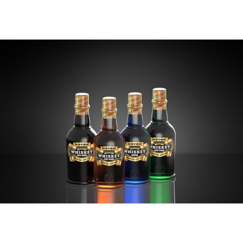 Novon Whiskey Cream Cologne BLACK 400ml Aftershave Cream Cologne 400ml