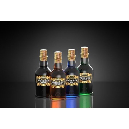 Novon Whiskey Cream Cologne BLACK 400ml Aftershave Cream Cologne 400ml