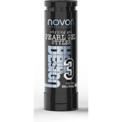 Novon Pearl Gel Styler - Ultra Strong Hold - 100 Ml