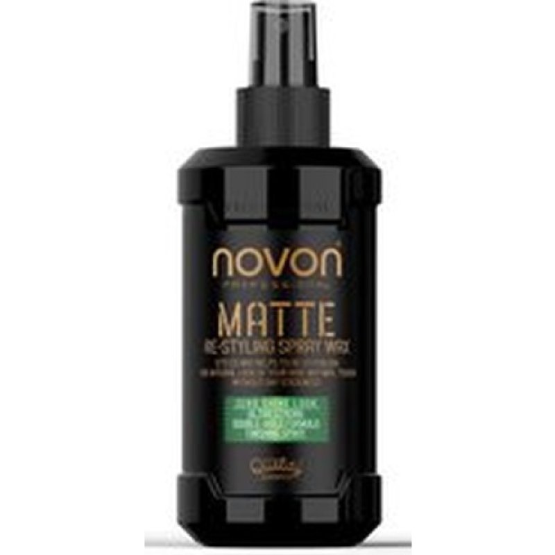 Novon Re Styling Matte Ultra Strong Wax Spray - 200 Ml