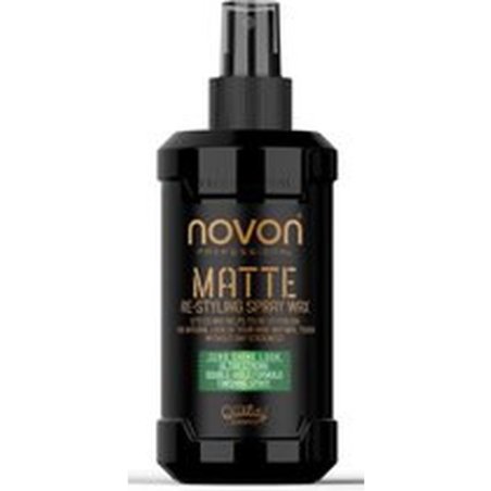 Novon Re Styling Matte Ultra Strong Wax Spray - 200 Ml