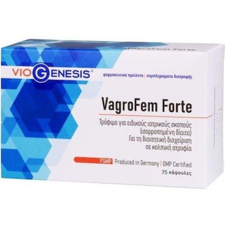 Viogenesis Vagrofem Forte 75 Capsules - Dietary Supplement