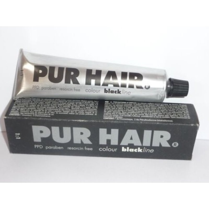 Pure Hair Blackline Color Cream Hair Color 60ml