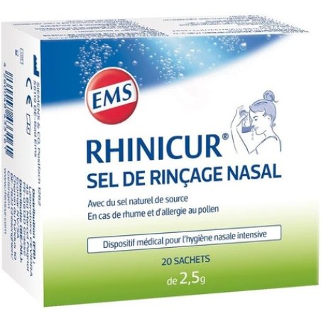Rhinicur Nasal Rinse Salt 2.5 Gram