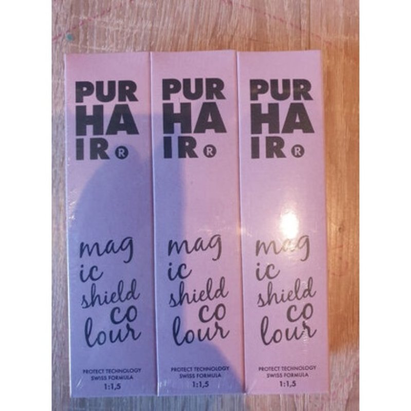 PUR HAIR Magic Shield Colour Hair Dye Various Colors