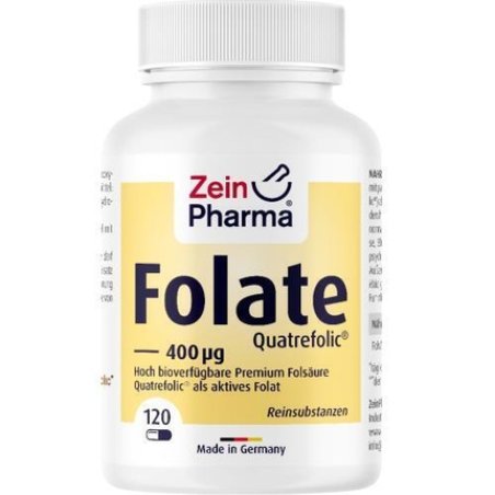 Folat Quatrefolic 400g Capsules 120 Count
