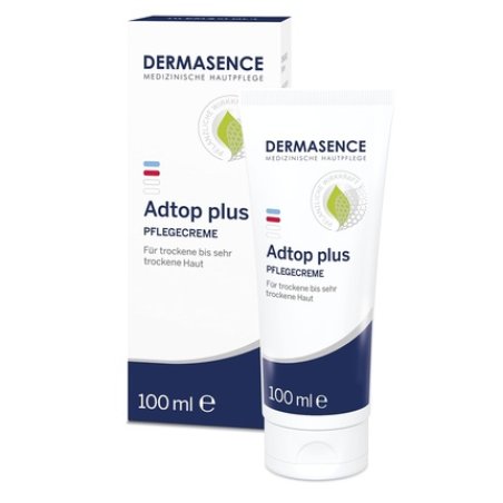 DERMASENCE Adtop plus Care Cream 100ml - Hydrating and Protective Body Care for Dry to Very Dry Skin - Protects Against