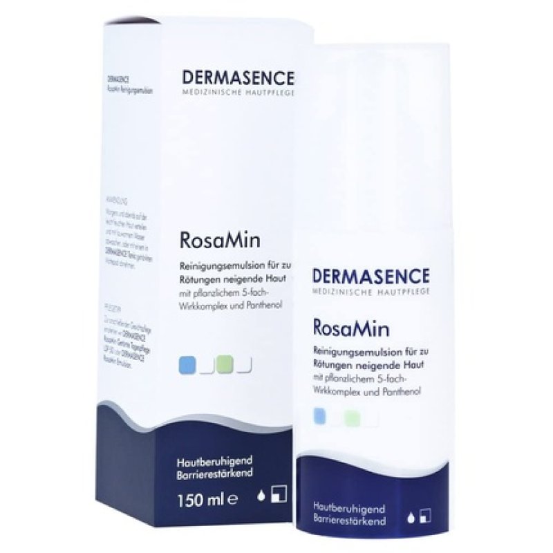 Dermasence RosaMin Cleansing Emulsion