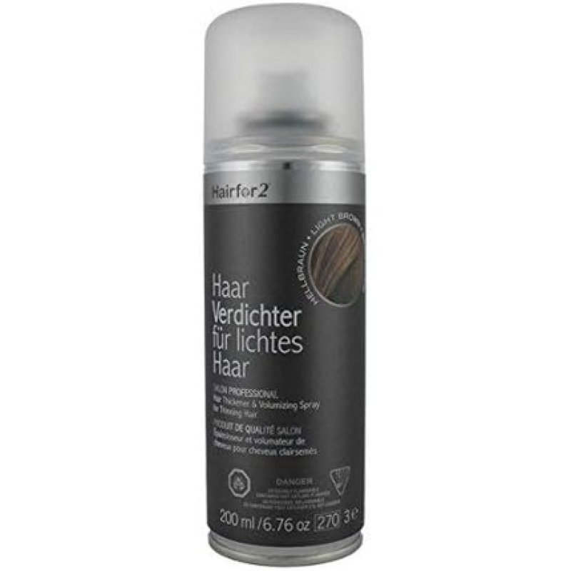 Hairfor2 Hair Thickening Spray Against Thinning Hair and Hair Powder