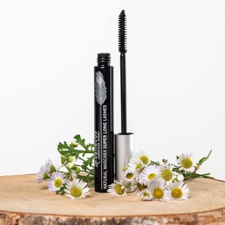 Benecos Natural Cosmetics Super Long Lashes Mascara - Carbon