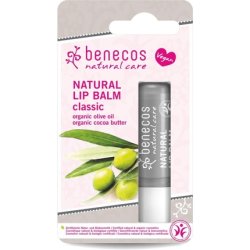 Benecos Natural Cosmetics Classic Vegan Lip Balm