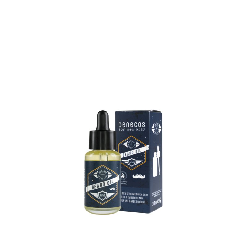 benecos 682401 remède et soin pour la barbe et la moustache 30 ml Huile pour barbe