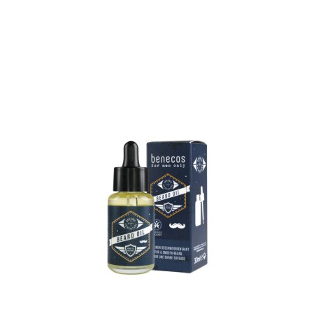 benecos 682401 beard/moustache care remedy 30 ml Beard oil