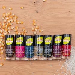 Benecos Natural Cosmetics Happy Nail Polish Top Coat 5ml Crystal