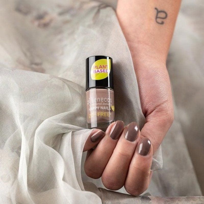 Benecos Nail Polish 20 Free Water Permeable 5ml Rock It!