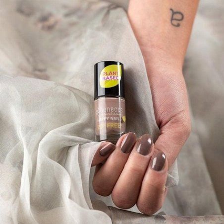 Benecos Nail Polish 20 Free Water Permeable 5ml Rock It!