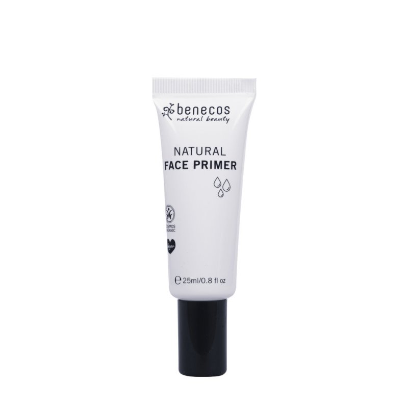 Benecos Bio Natural Cosmetics Face Primer Liquid for All Skin Types - Vegan